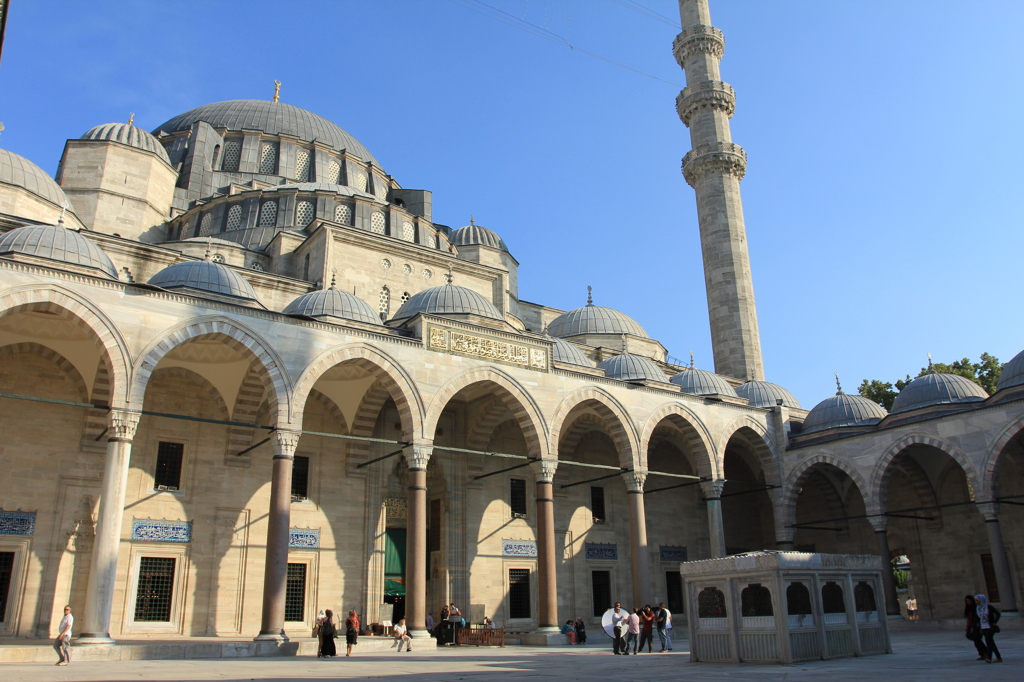 イスタンブールのモスク