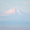 筑波山から望む富士