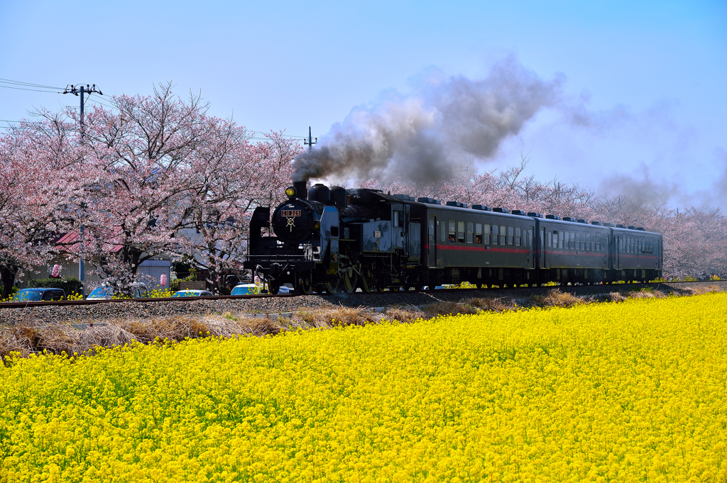 真岡鉄道