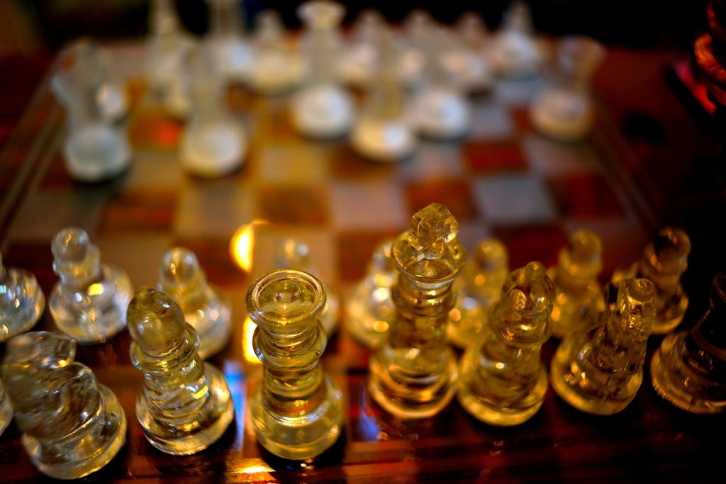 Do you play a game?