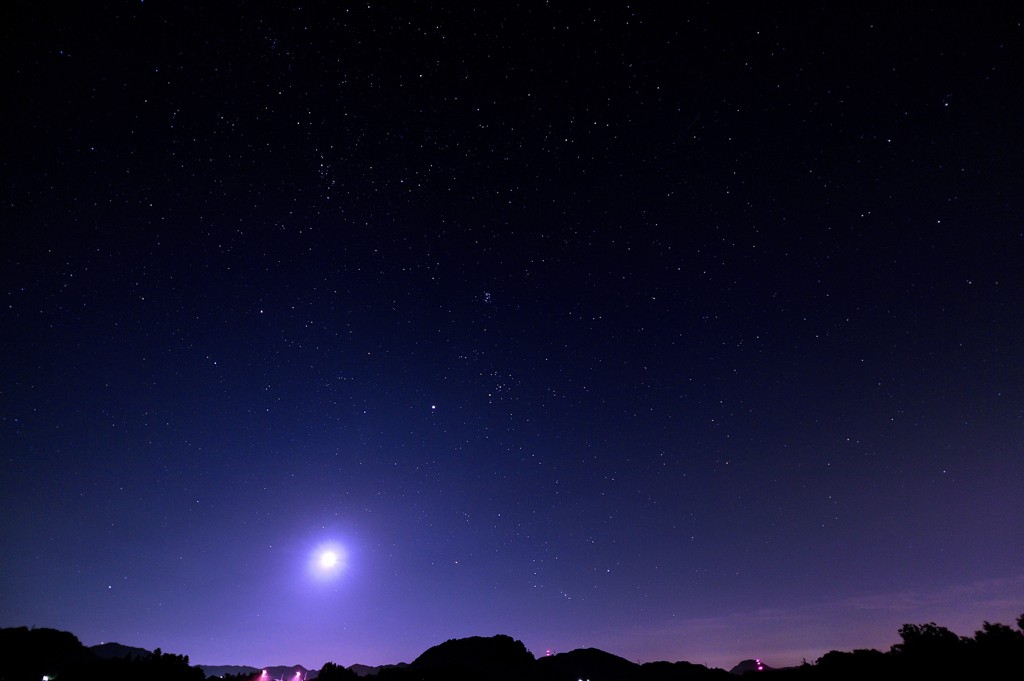 星屑の夜空
