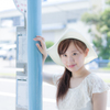 バスこないね