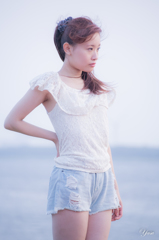 夏の夕暮れ