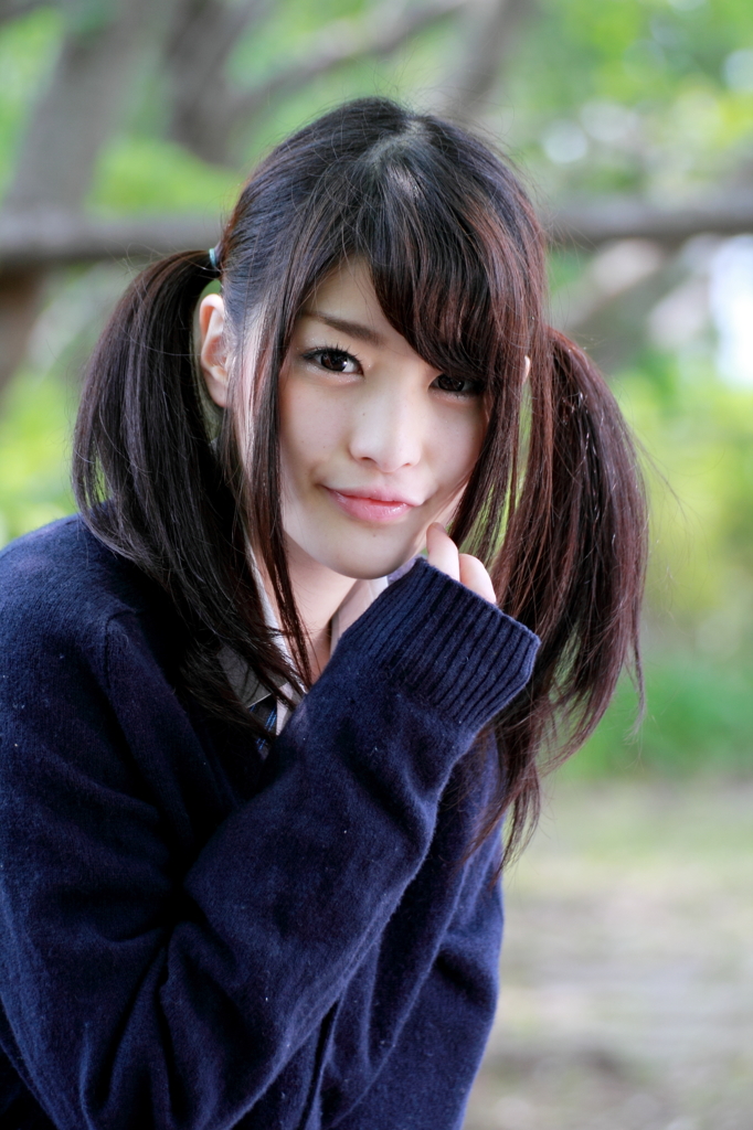 笑み