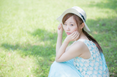 木陰の休息