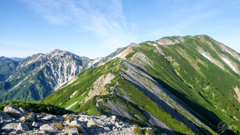 夏山縦走