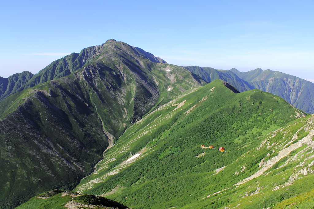 赤石岳