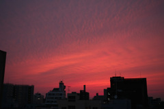 夕焼け空