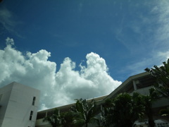 沖縄の空