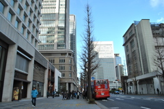 外国のようだ