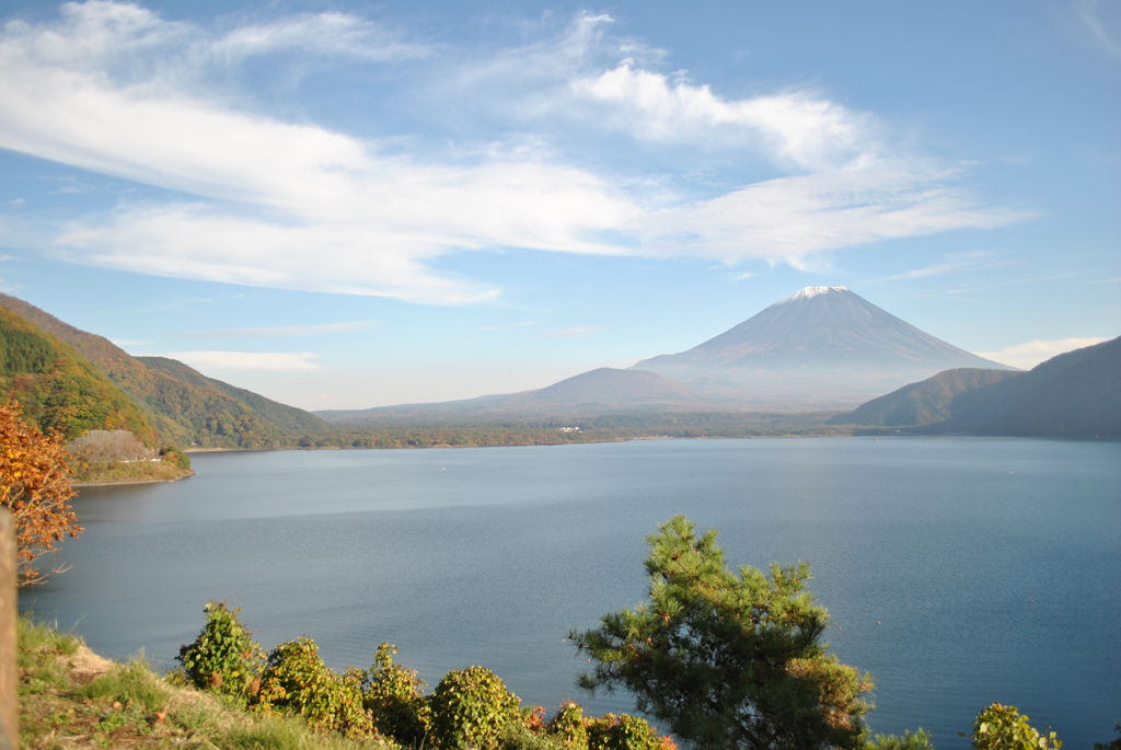 富士山。