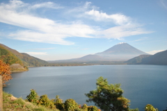 富士山。