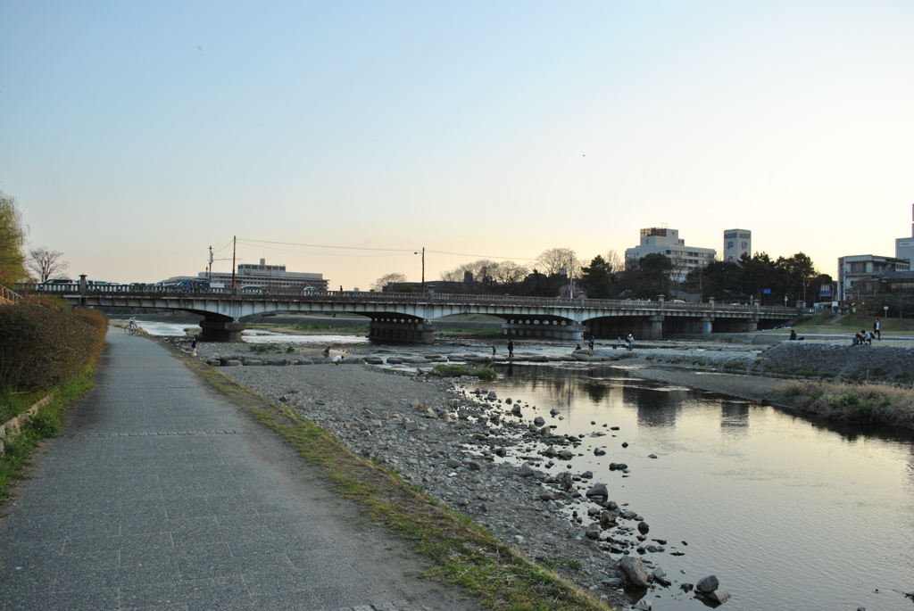 鴨川