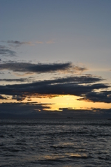 夕暮れ