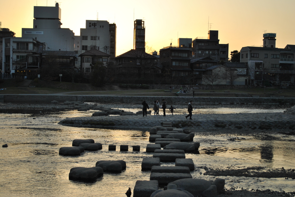鴨川