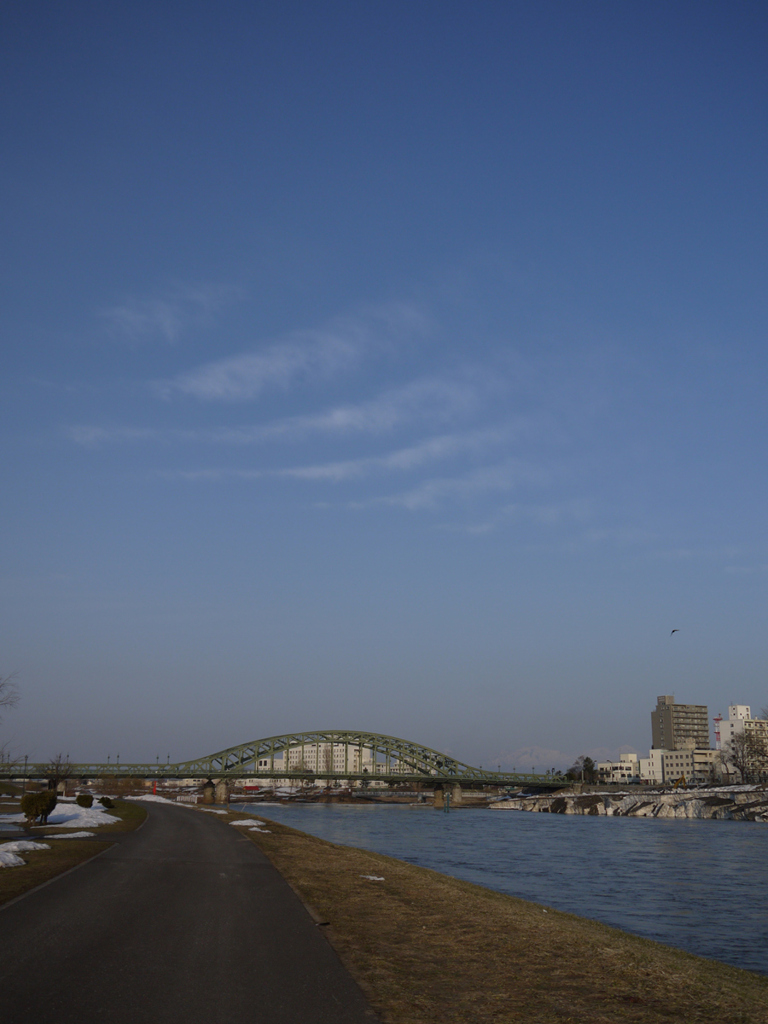 旭川市 河川敷