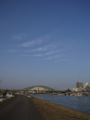旭川市 河川敷