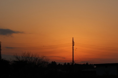 夕焼け
