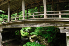 満願寺　渡り橋