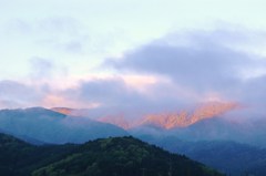 朝焼け