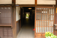 宿場の特徴ですね
