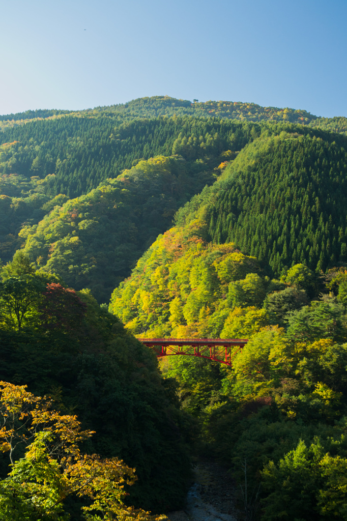 高山村　高井橋