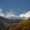 駒ケ岳　冠雪