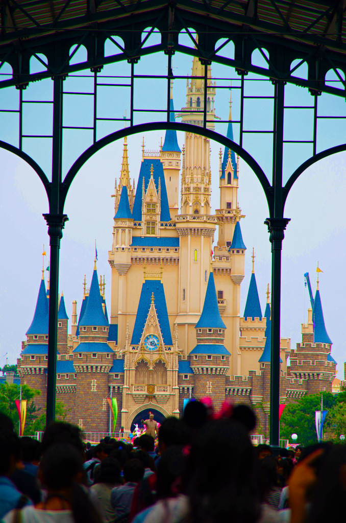 ディズニーにて