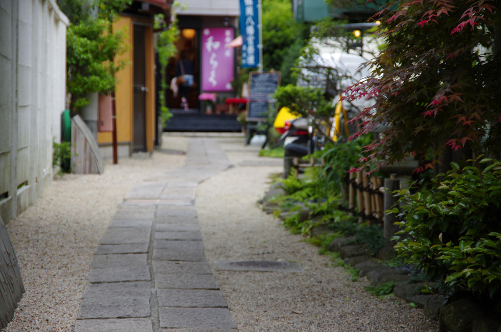 裏路地