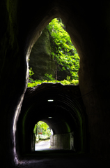 養老渓谷にて
