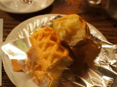 さぼうるチーズドッグ
