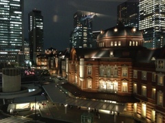 KITTE　旧局長室からの東京駅