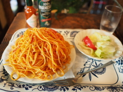 さぼうる２噂のナポリタン