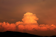 あかねいろの夏雲