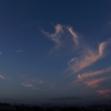 あの日の夕焼け