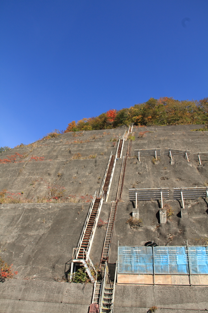登った先に