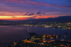 夕焼け