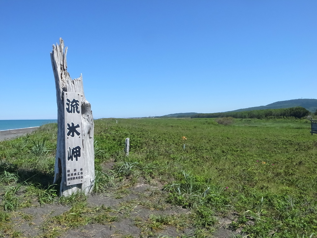 夏の流氷岬 06