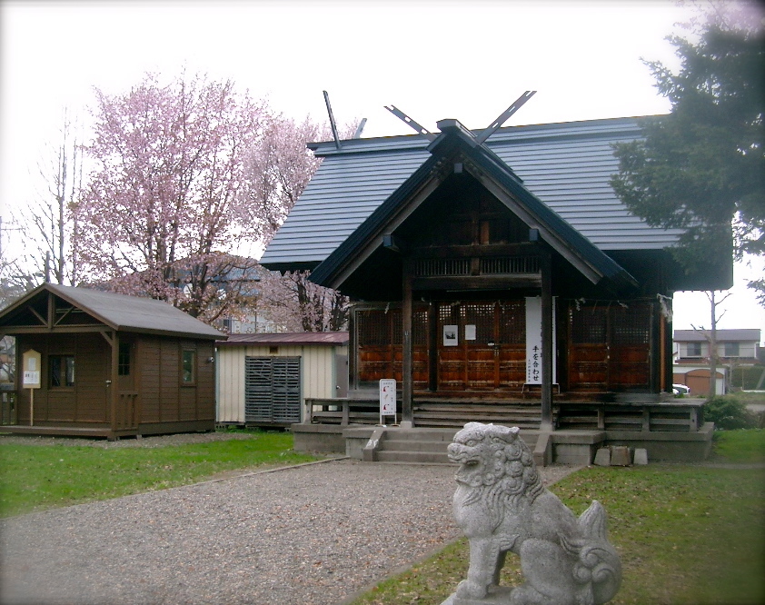 神居神社の狛犬