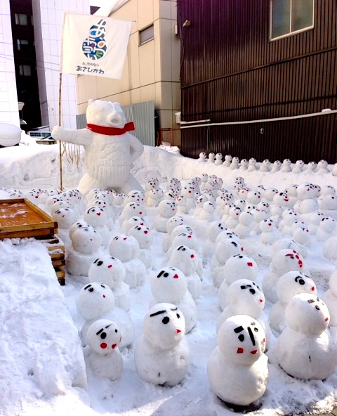 雪だるま