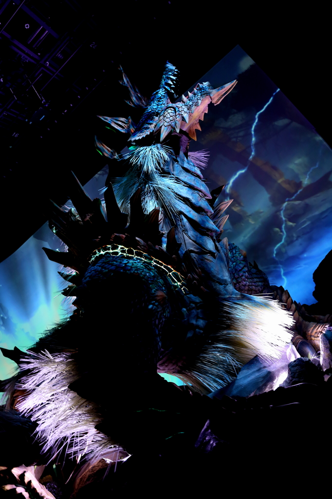 ジンオウガ　咆哮