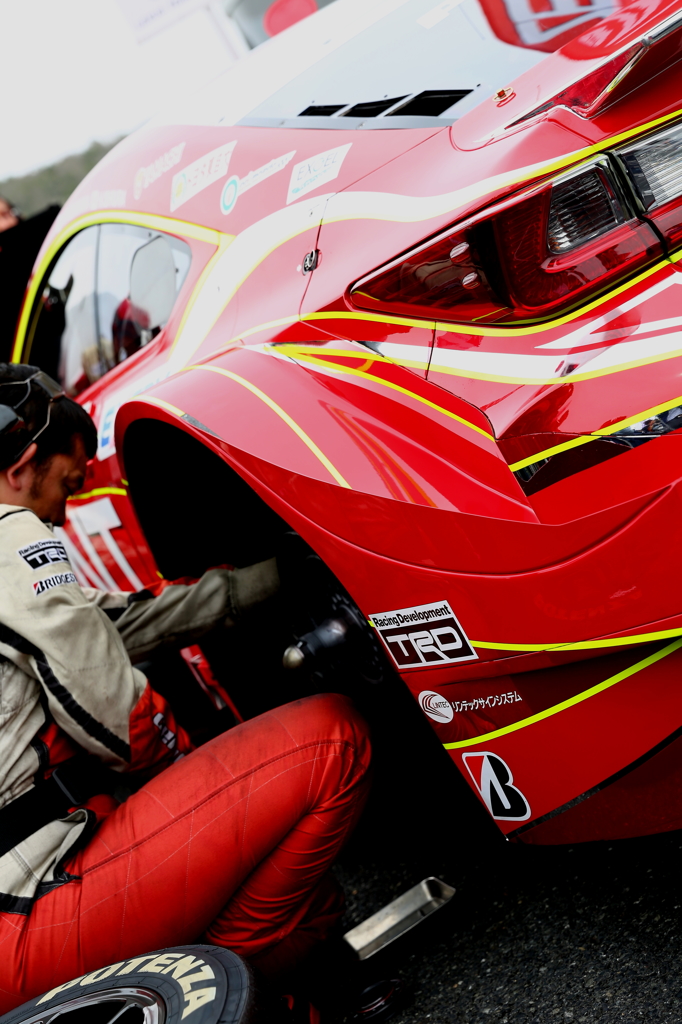 レース直前の命懸け