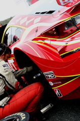 レース直前の命懸け