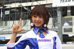 サーキットの女神様