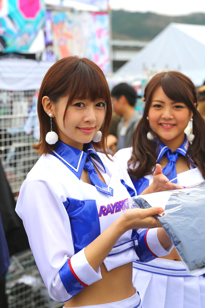 RAYBRIGの女神様