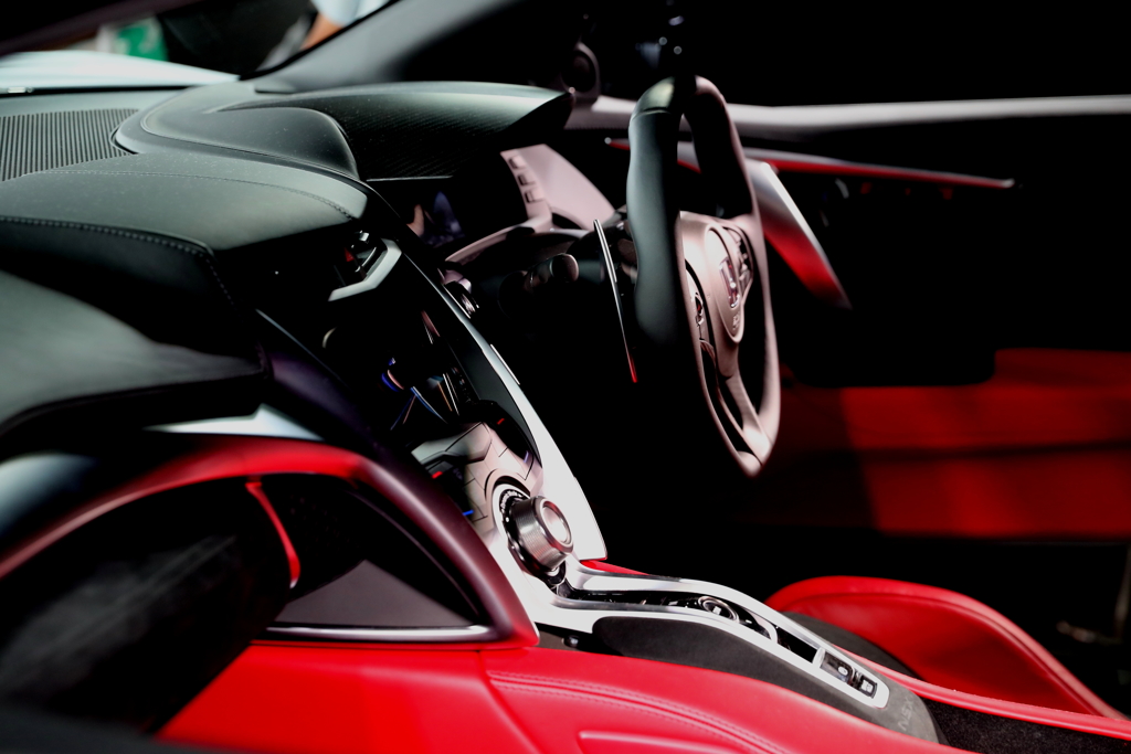 New  NSX
