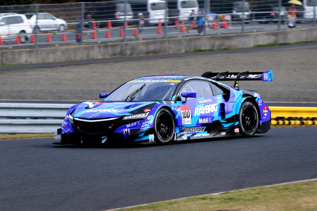 RAYBRIG　NSX
