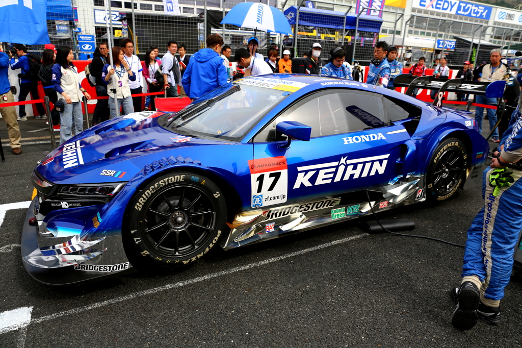 KEIHIN NSX CONCEPT-GT