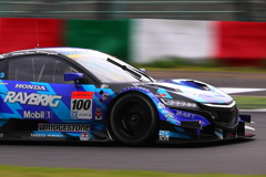 RAYBRIG NSX CONCEPT GT   in Suzuka