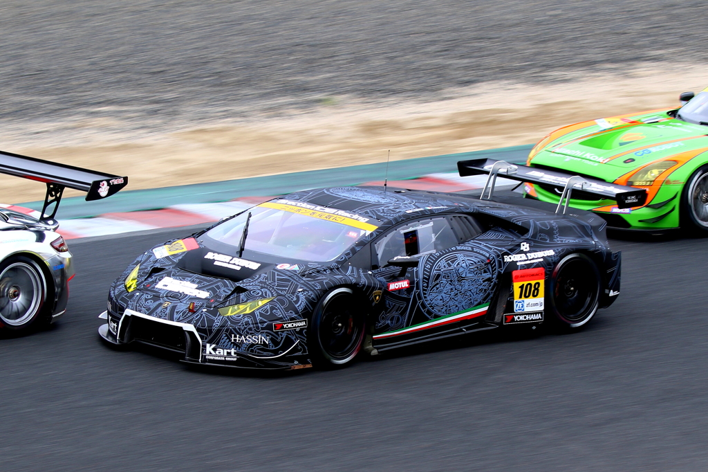DIRECTION 108 HURACAN